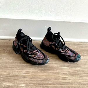SIA Collective Black BIGGIE Sneakers